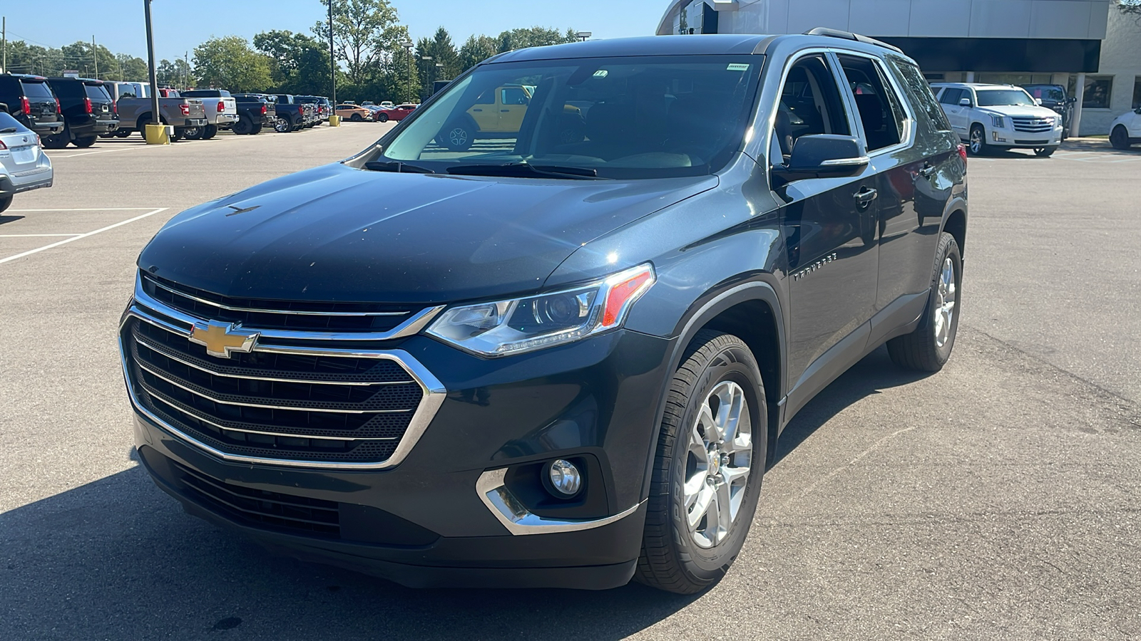 2019 Chevrolet Traverse LT 7