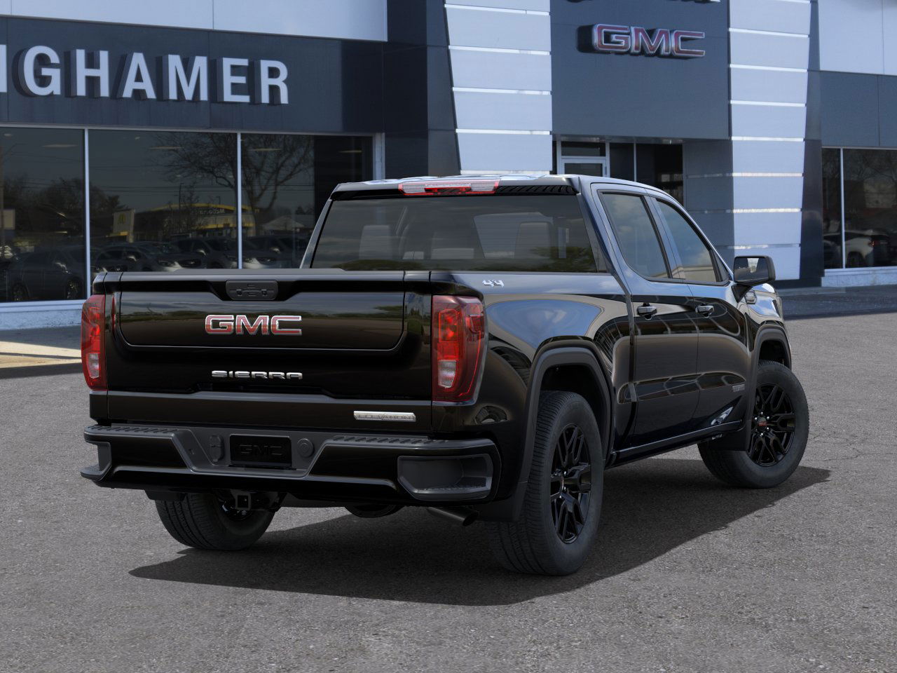 2025 GMC Sierra 1500 Elevation 4