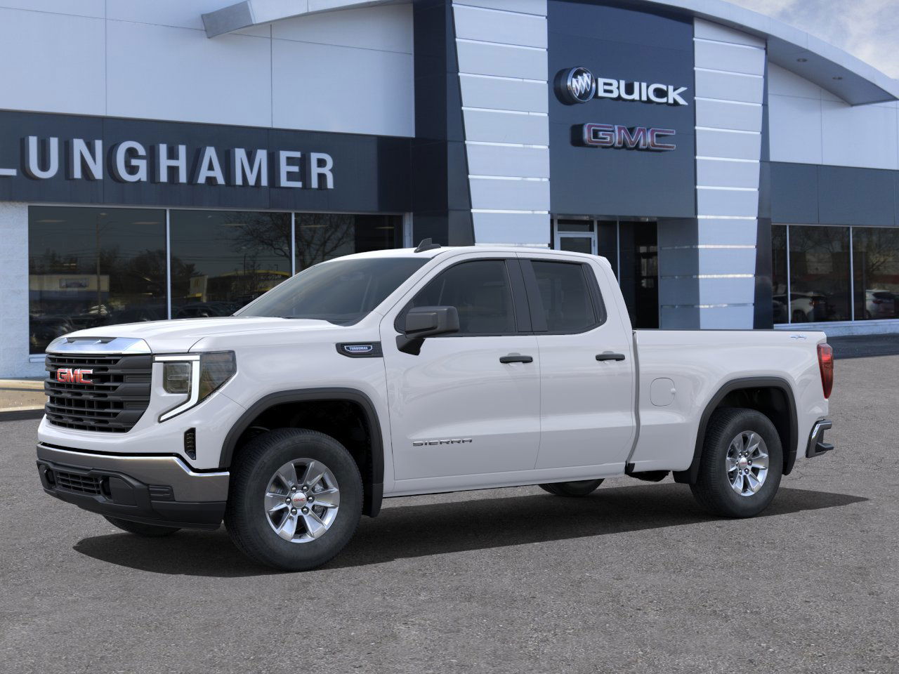 2025 GMC Sierra 1500 Pro 2