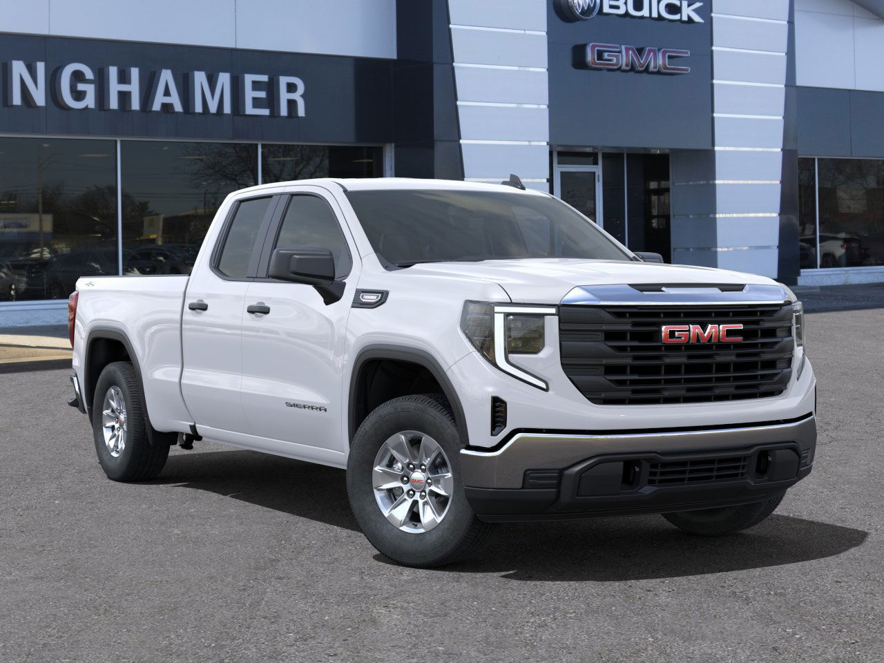 2025 GMC Sierra 1500 Pro 7