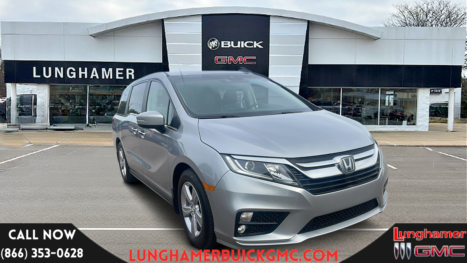 2020 Honda Odyssey EX-L 1