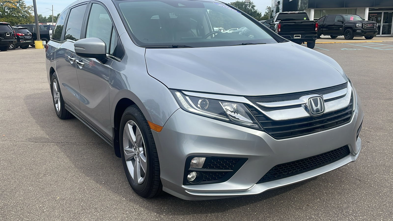 2020 Honda Odyssey EX-L 2