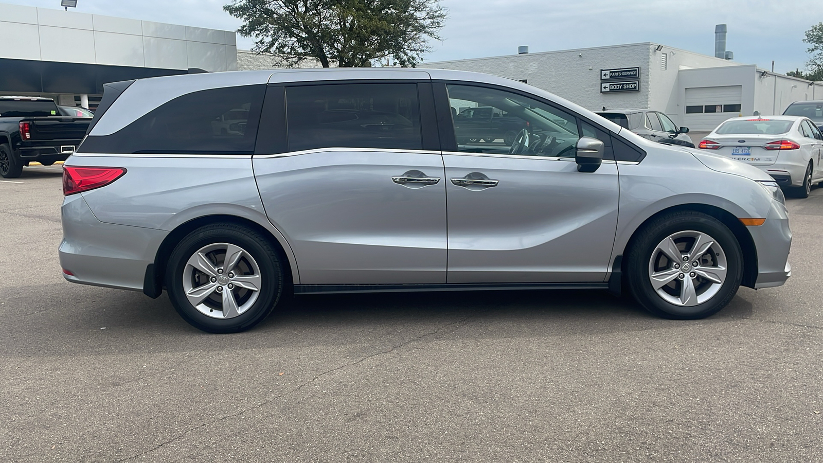 2020 Honda Odyssey EX-L 3