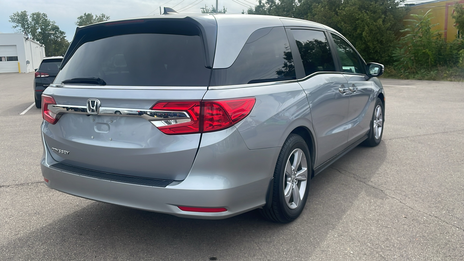 2020 Honda Odyssey EX-L 4