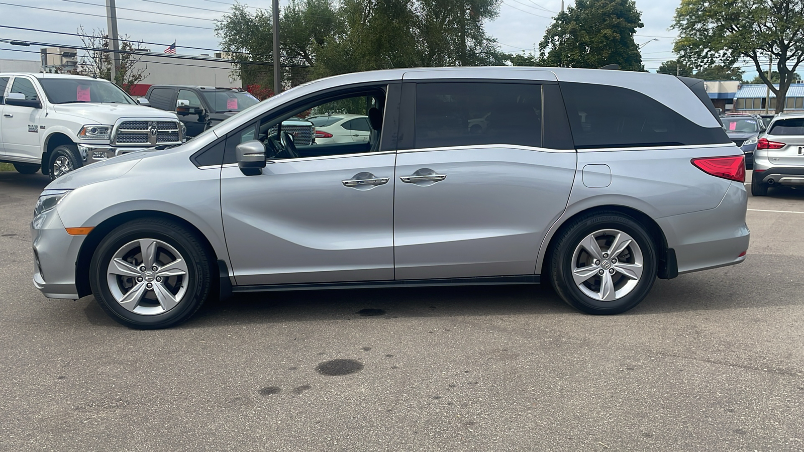 2020 Honda Odyssey EX-L 6