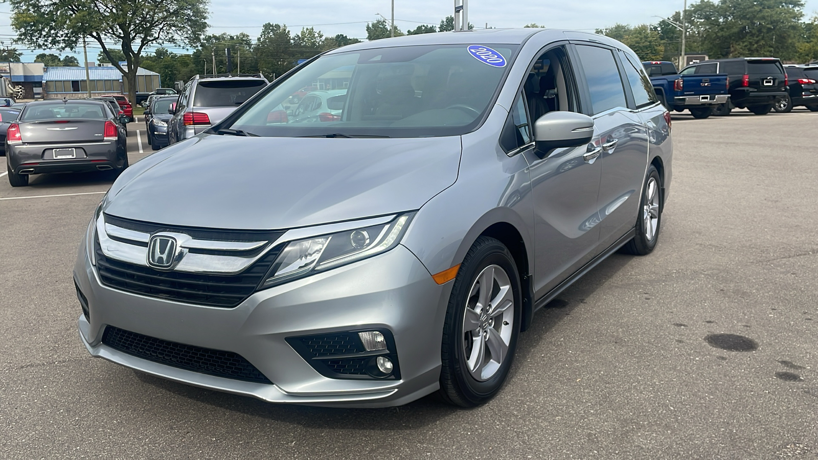 2020 Honda Odyssey EX-L 7