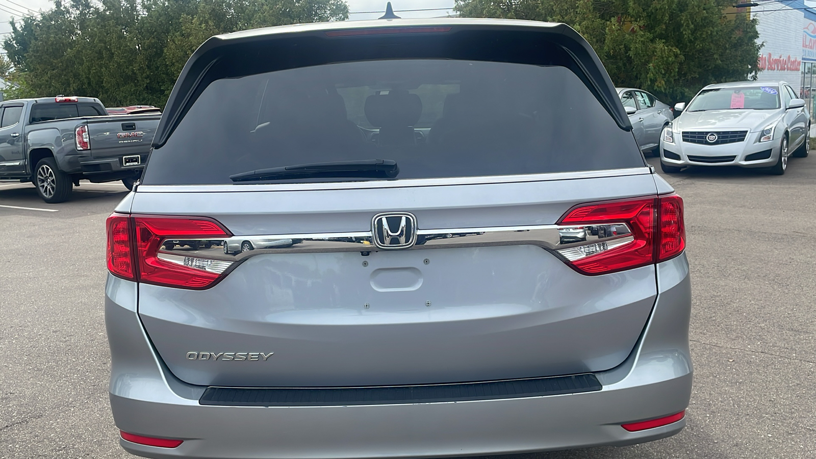 2020 Honda Odyssey EX-L 32