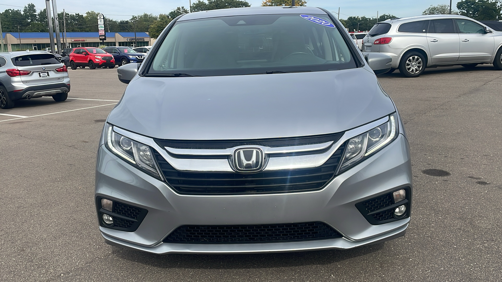 2020 Honda Odyssey EX-L 34