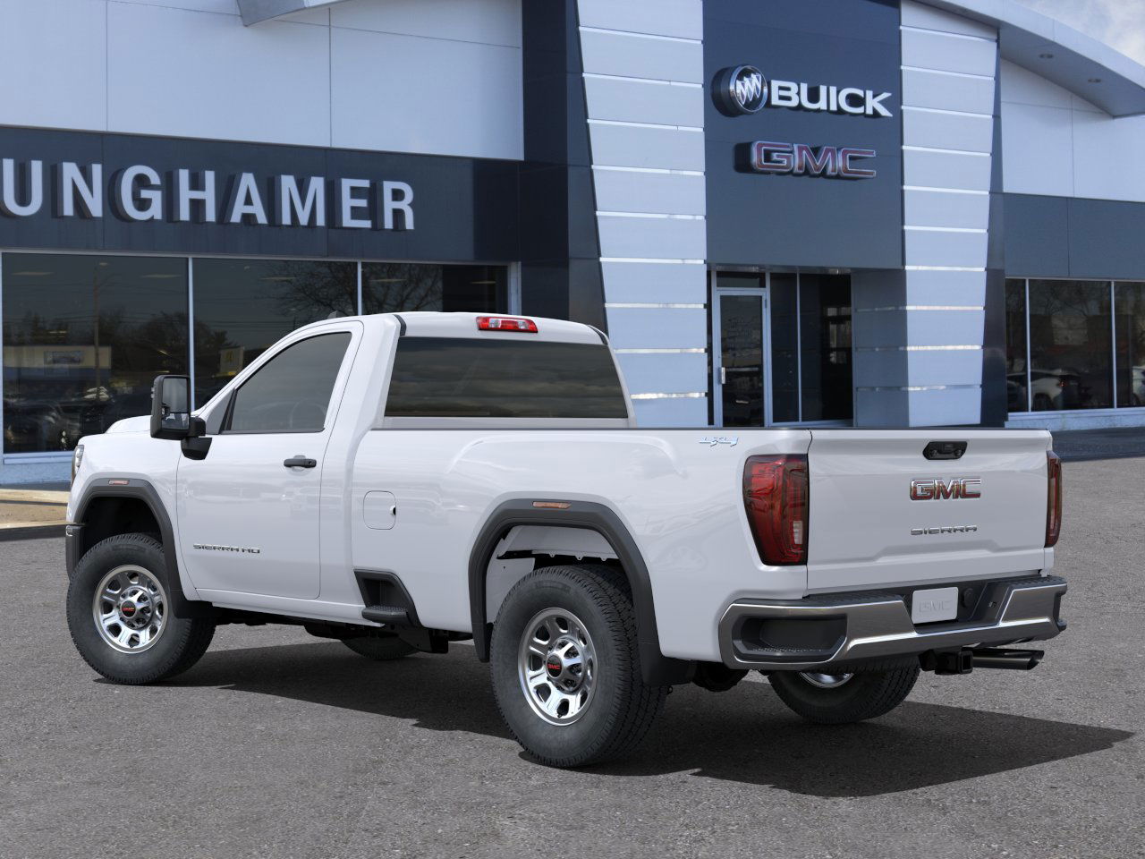 2025 GMC Sierra 2500HD Pro 3