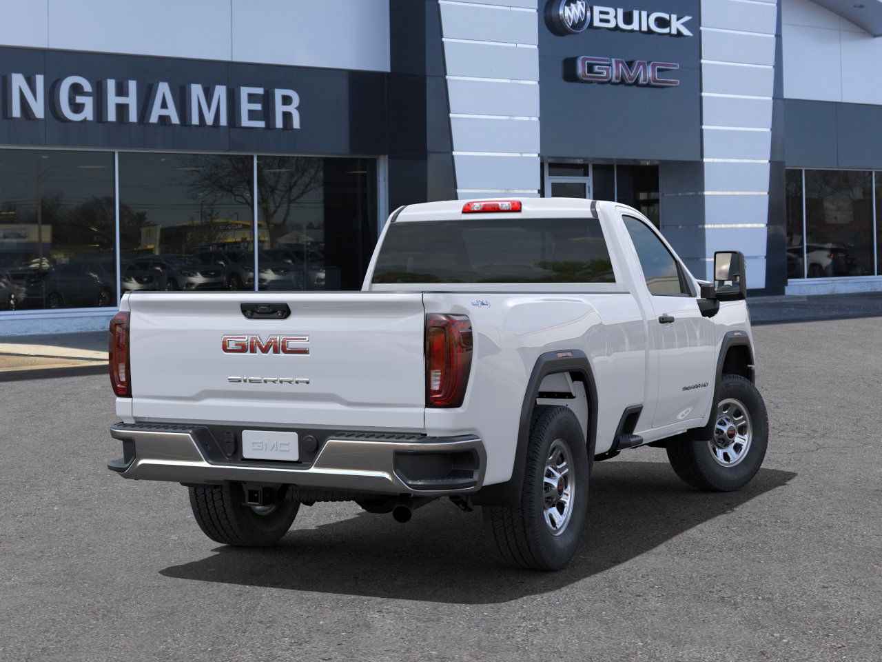 2025 GMC Sierra 2500HD Pro 4