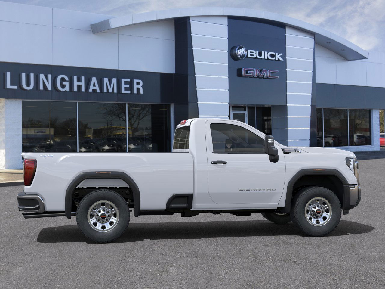 2025 GMC Sierra 2500HD Pro 5