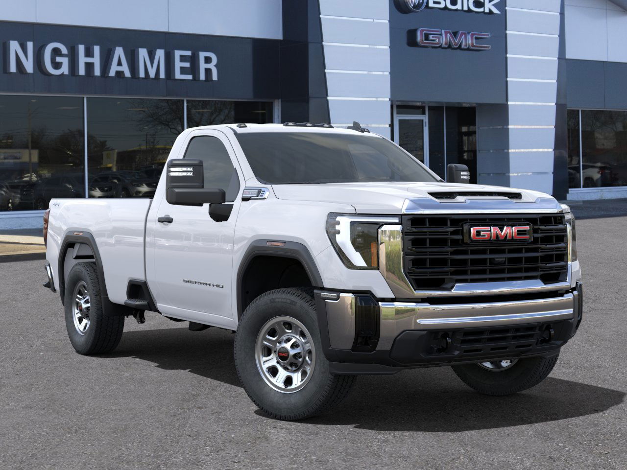 2025 GMC Sierra 2500HD Pro 7