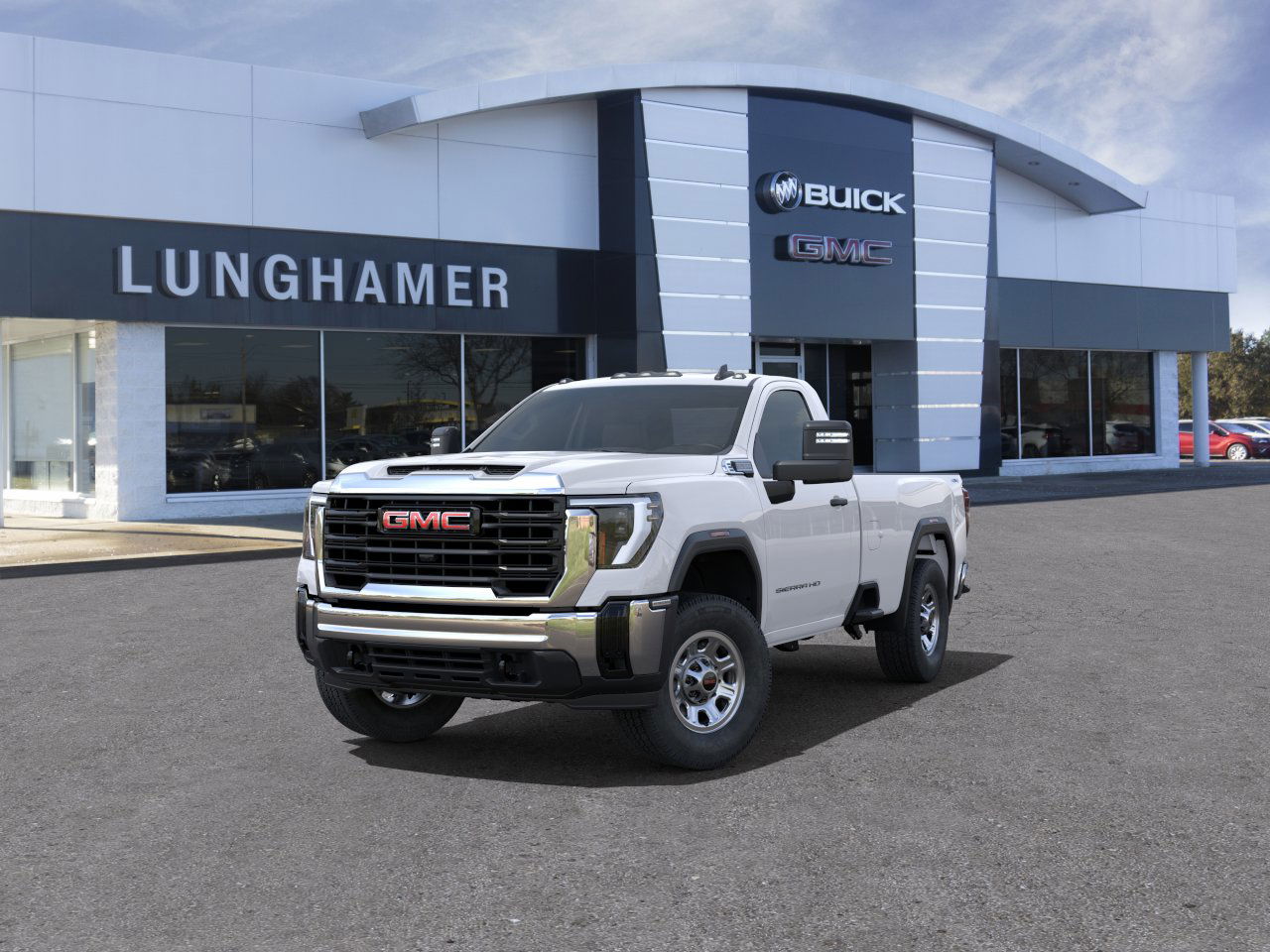 2025 GMC Sierra 2500HD Pro 8