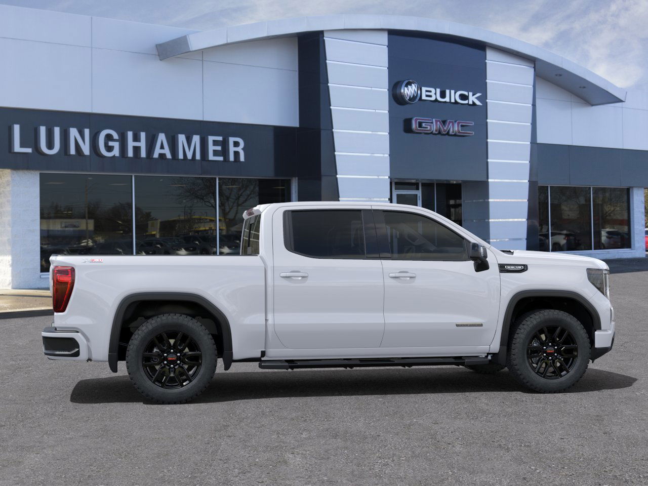 2025 GMC Sierra 1500 Elevation 5