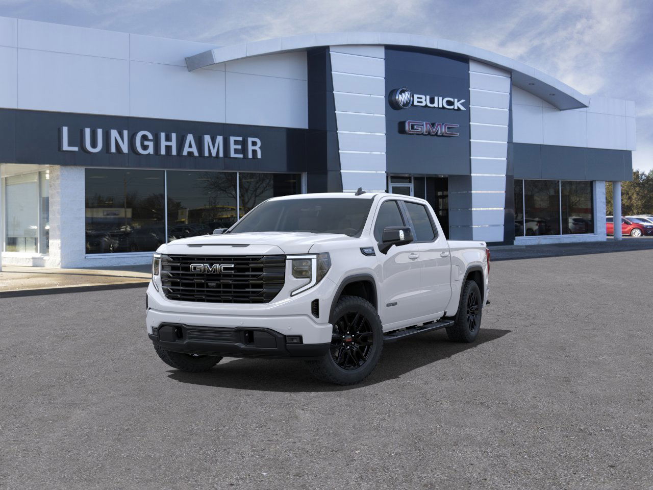 2025 GMC Sierra 1500 Elevation 8