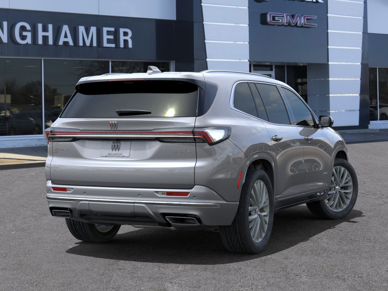 2025 Buick Enclave Avenir 4