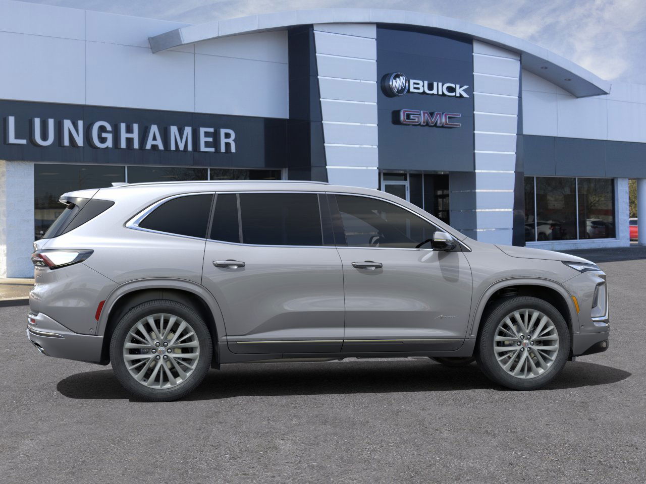 2025 Buick Enclave Avenir 5