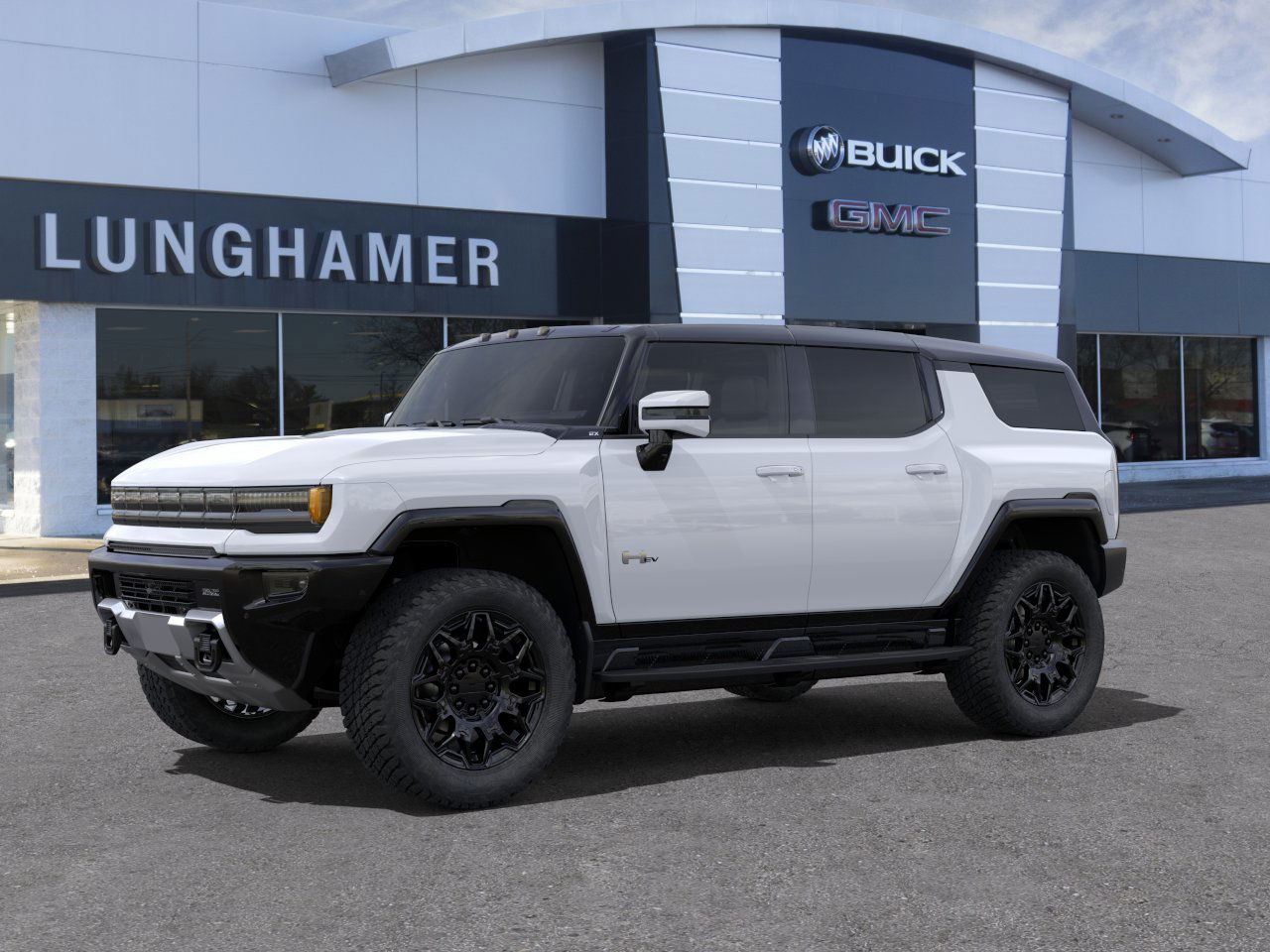 2025 GMC Hummer EV SUV 2X 2