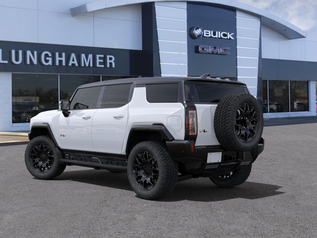 2025 GMC Hummer EV SUV 2X 3