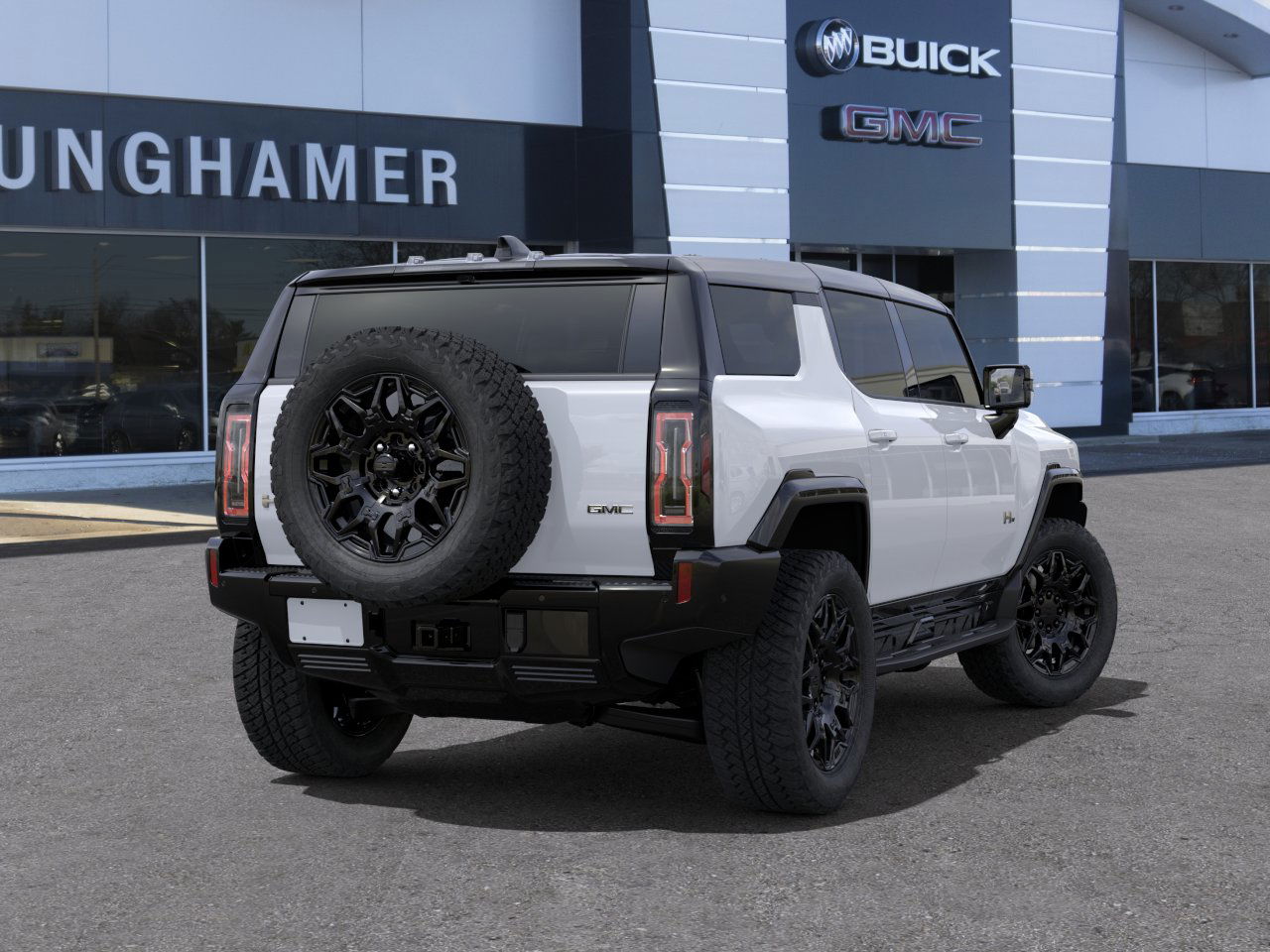 2025 GMC Hummer EV SUV 2X 4