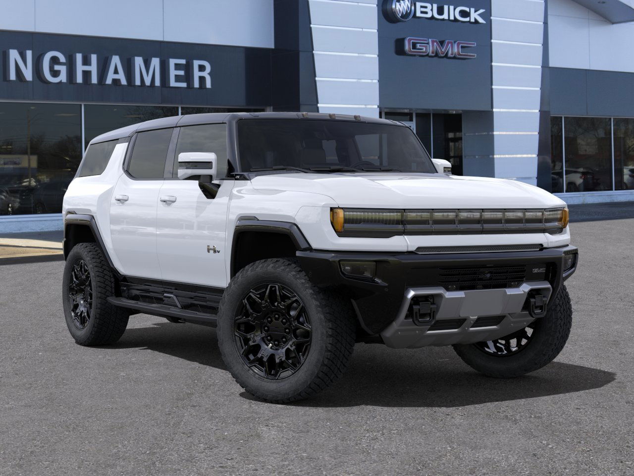 2025 GMC Hummer EV SUV 2X 7