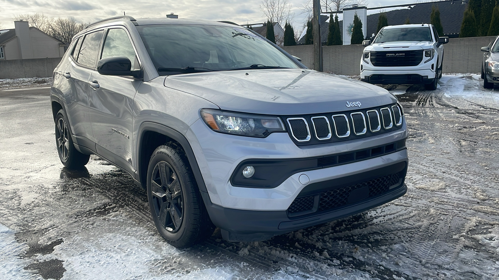 2022 Jeep Compass Latitude 2