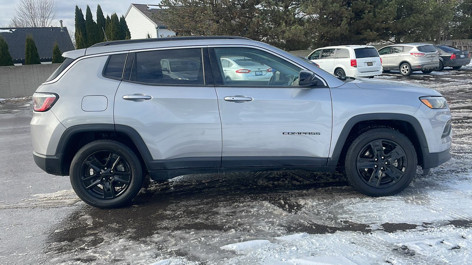 2022 Jeep Compass Latitude 3