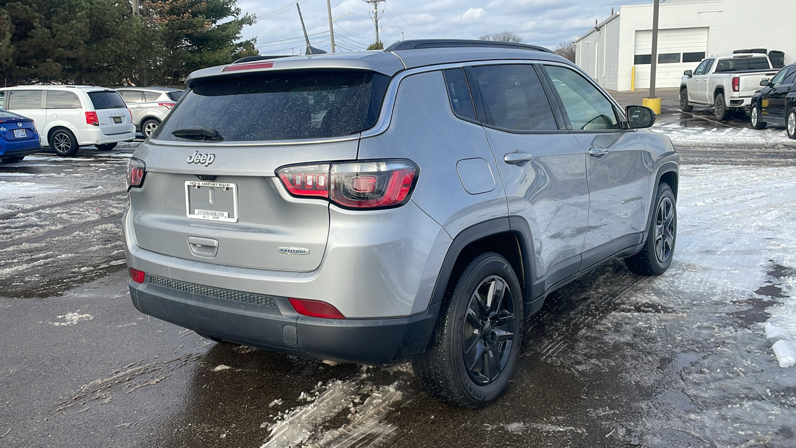 2022 Jeep Compass Latitude 4