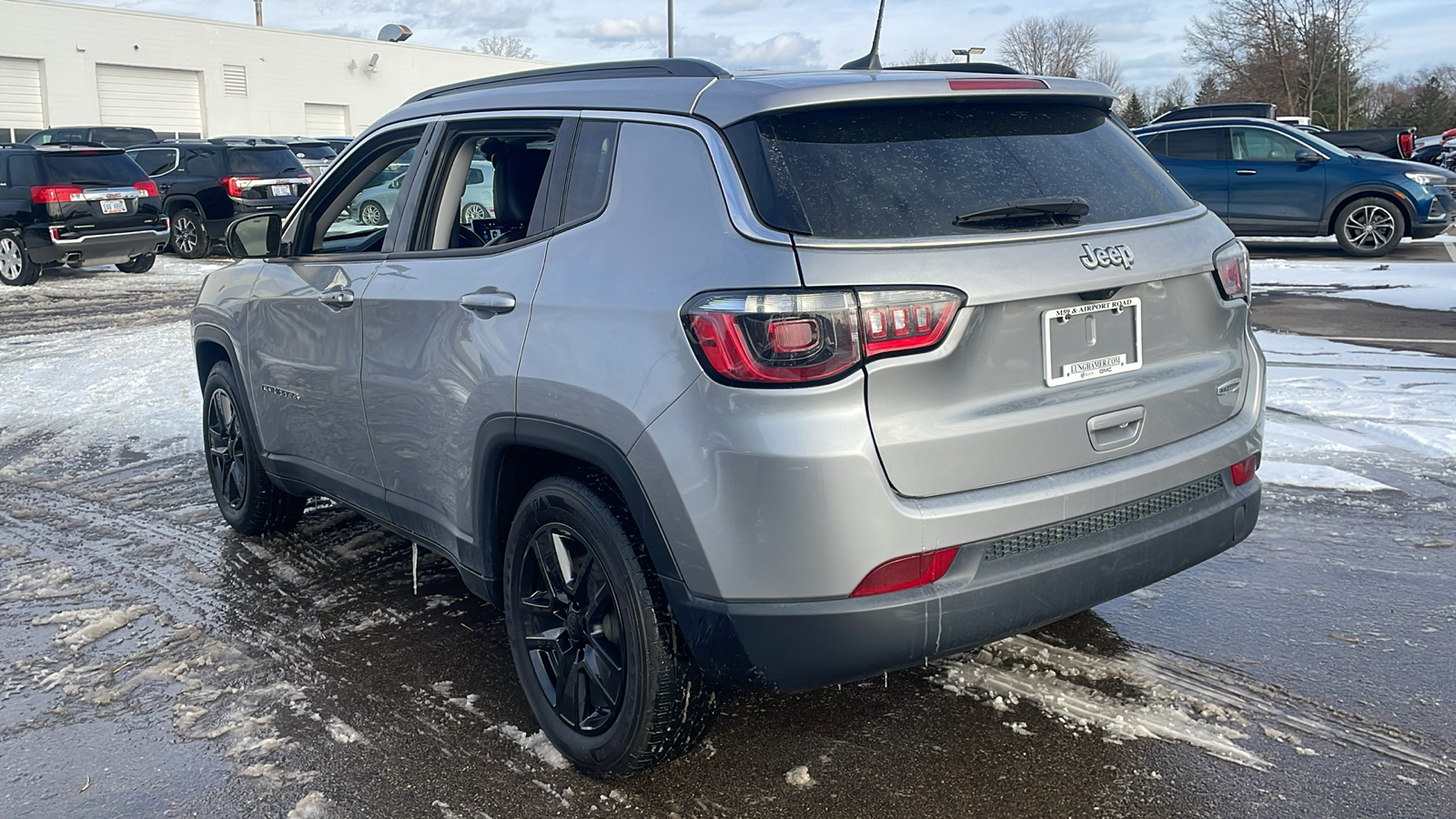 2022 Jeep Compass Latitude 5