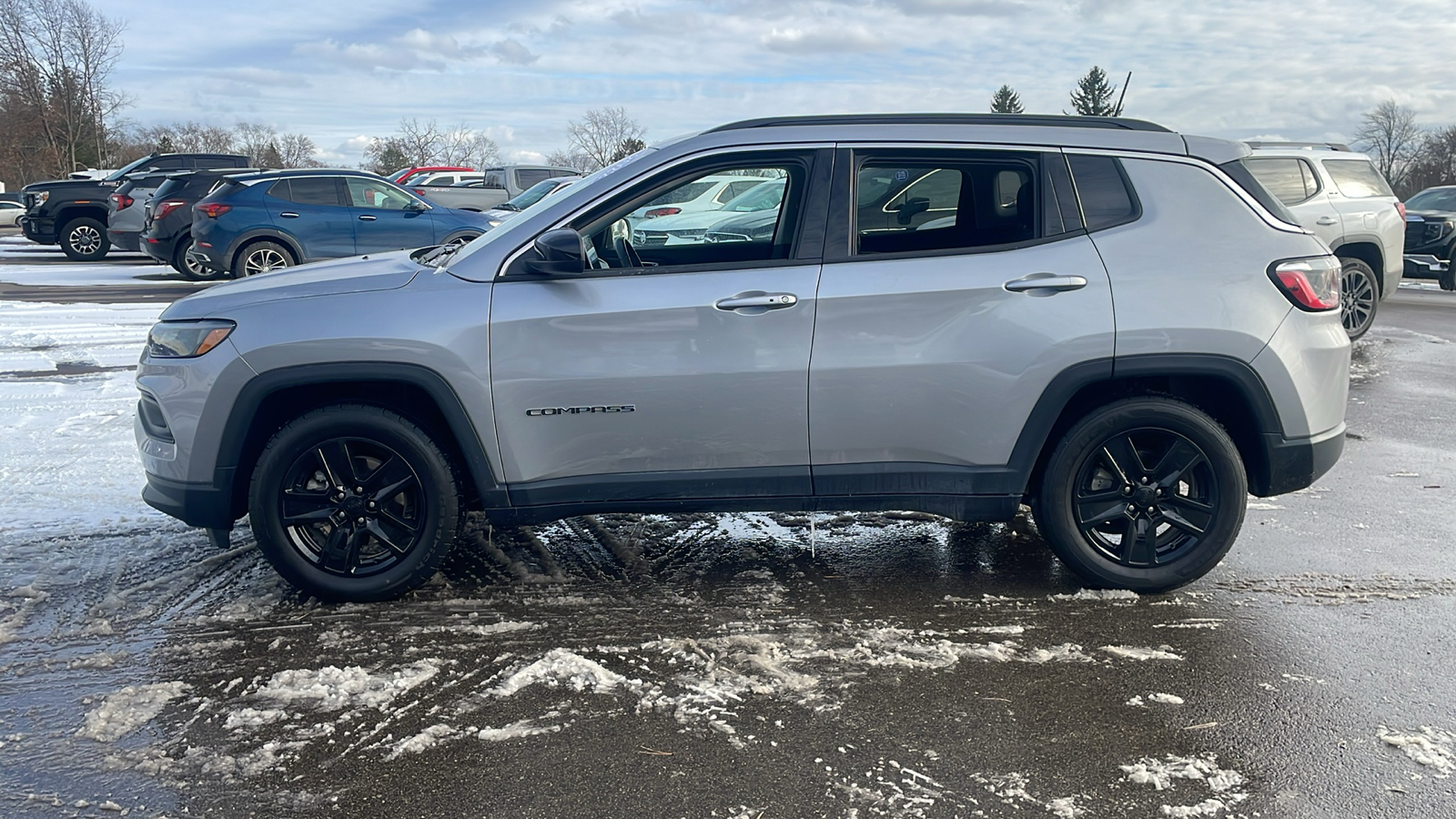 2022 Jeep Compass Latitude 6