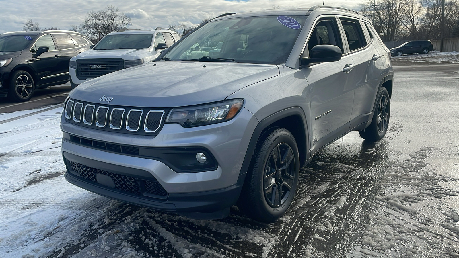 2022 Jeep Compass Latitude 7