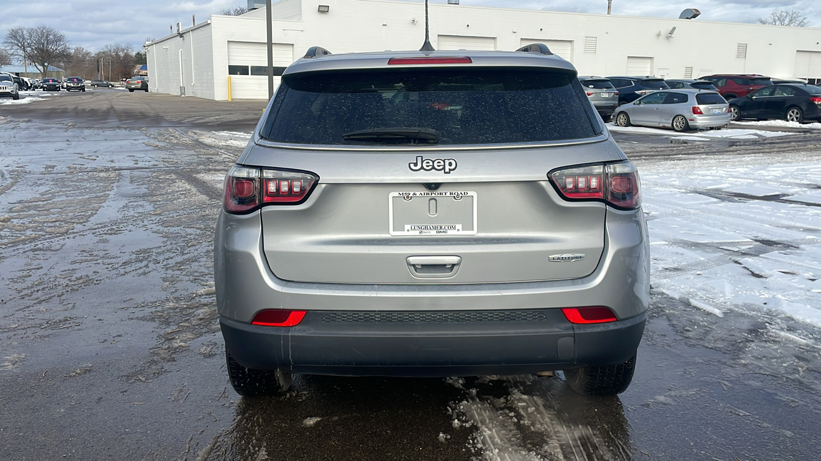 2022 Jeep Compass Latitude 33