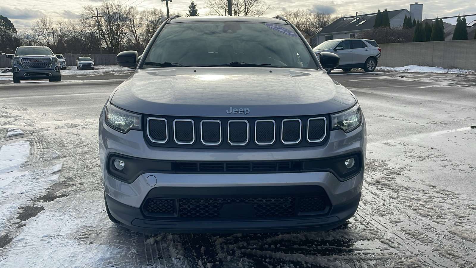 2022 Jeep Compass Latitude 35