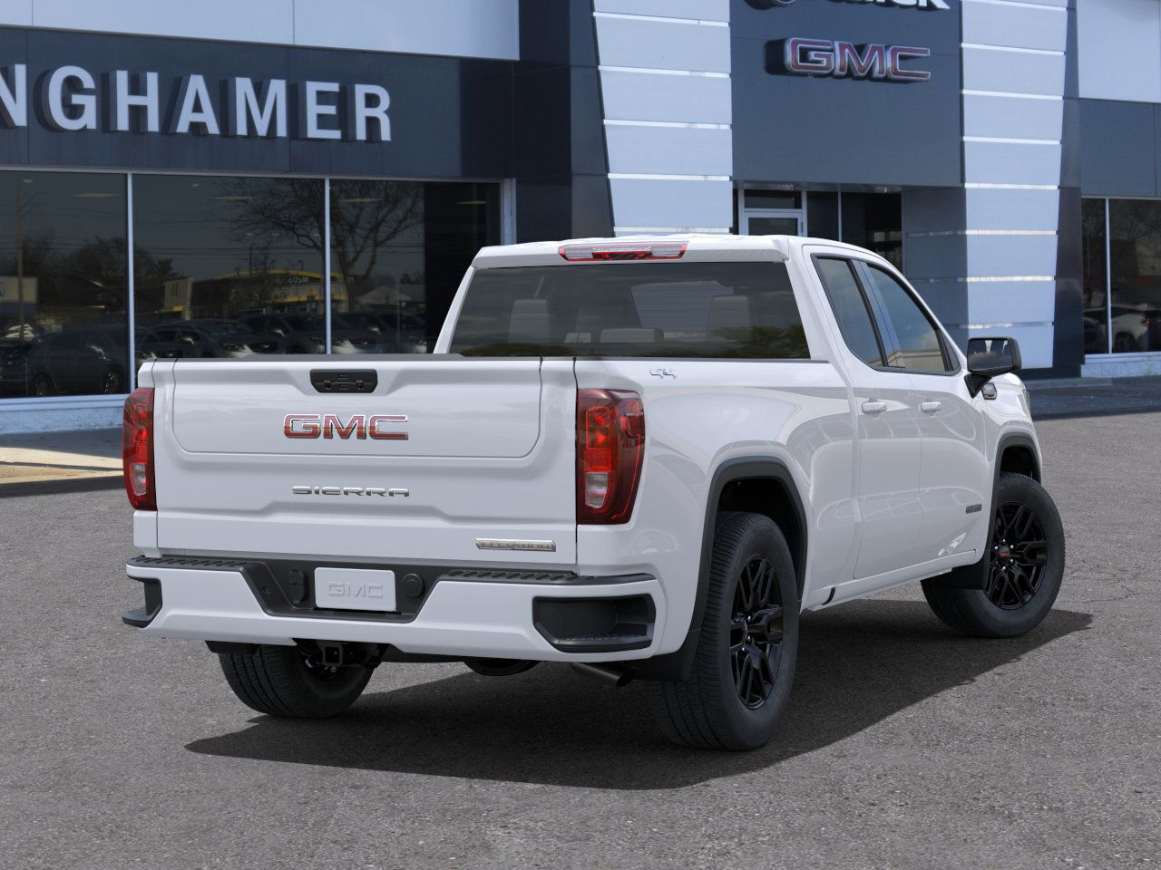 2025 GMC Sierra 1500 Elevation 4