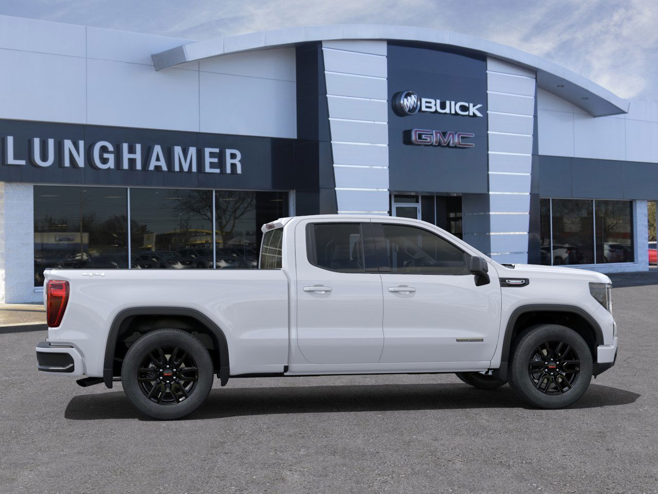 2025 GMC Sierra 1500 Elevation 5