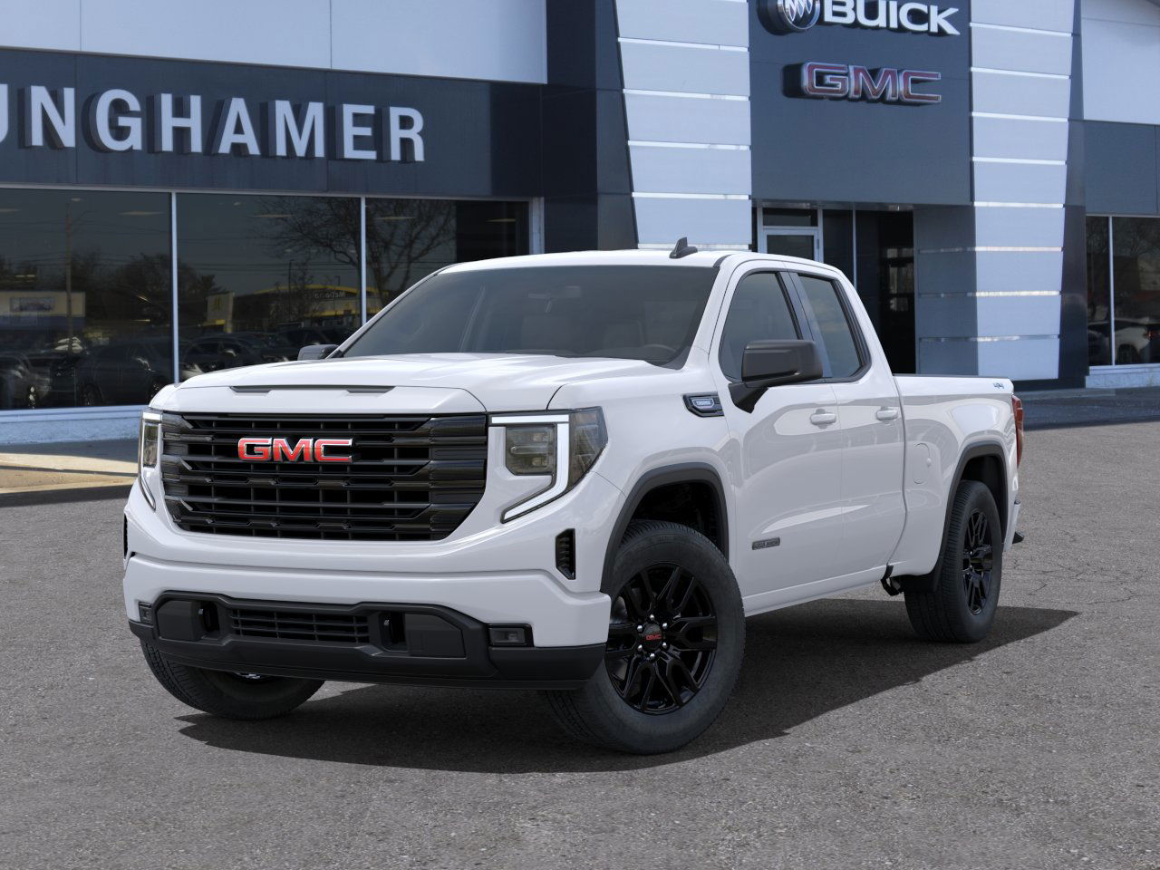 2025 GMC Sierra 1500 Elevation 6