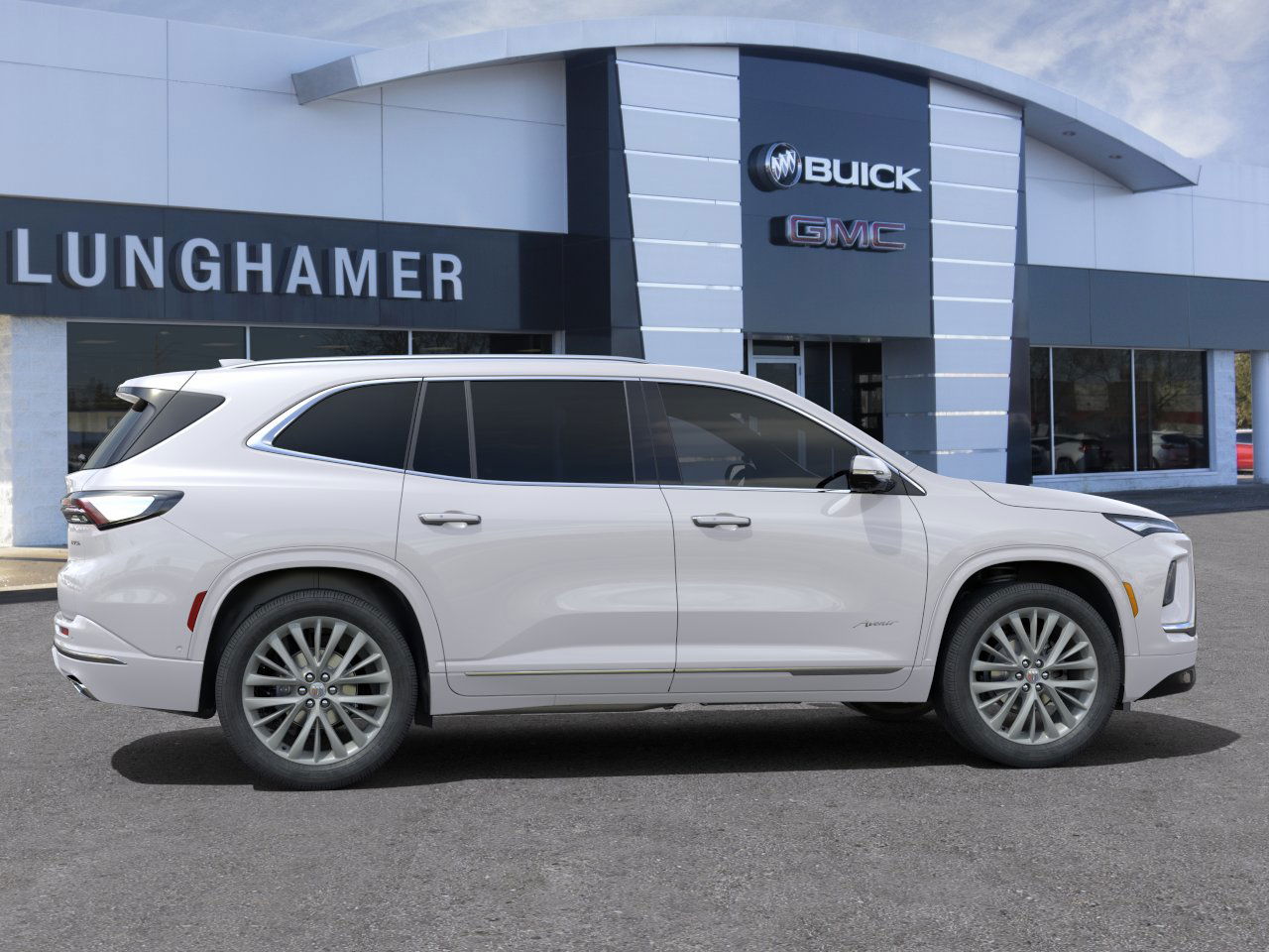 2025 Buick Enclave Avenir 5