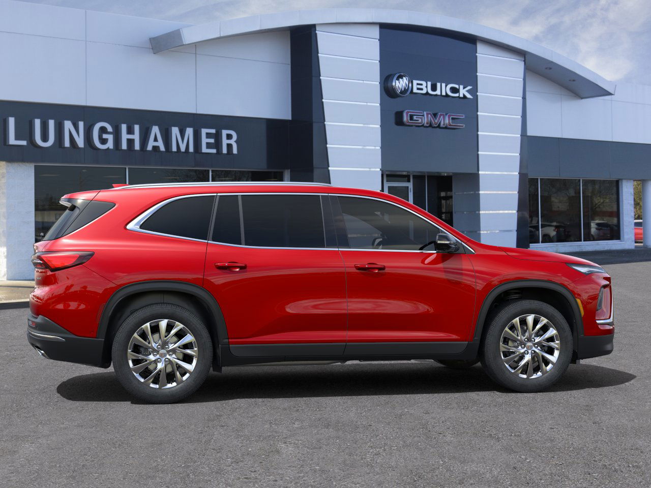 2025 Buick Enclave Preferred 5