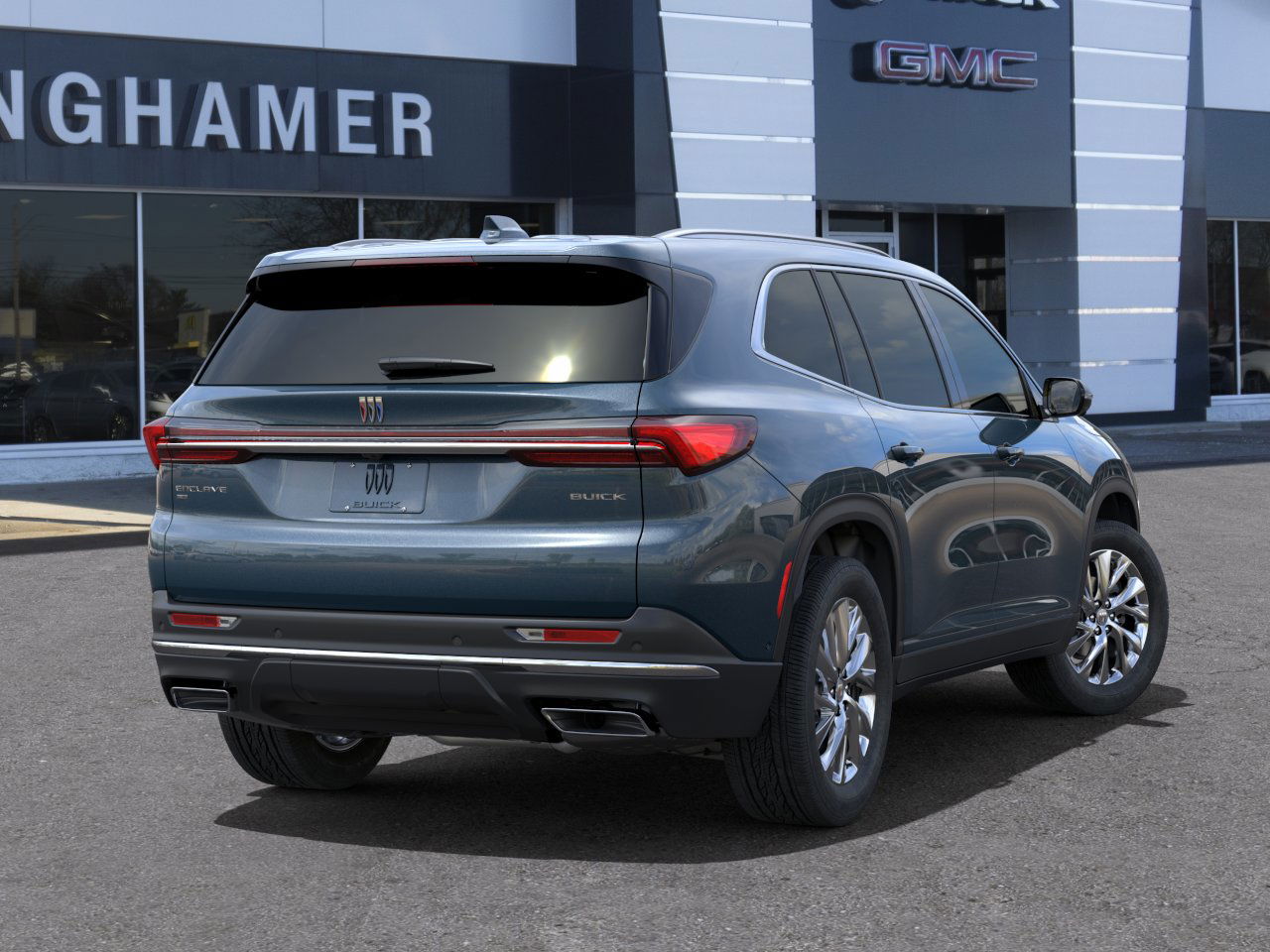 2025 Buick Enclave Preferred 4