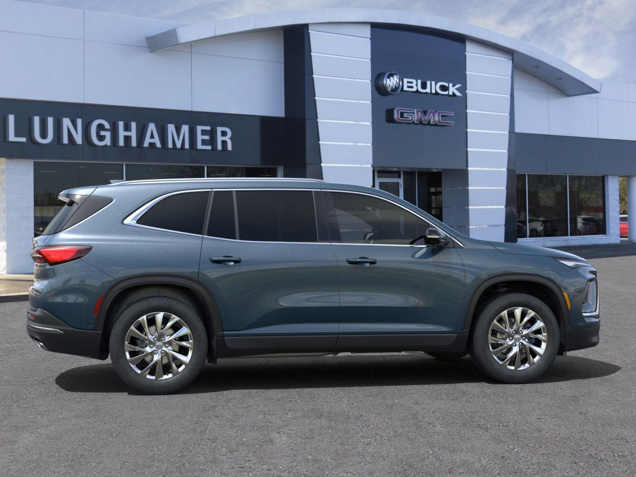 2025 Buick Enclave Preferred 5