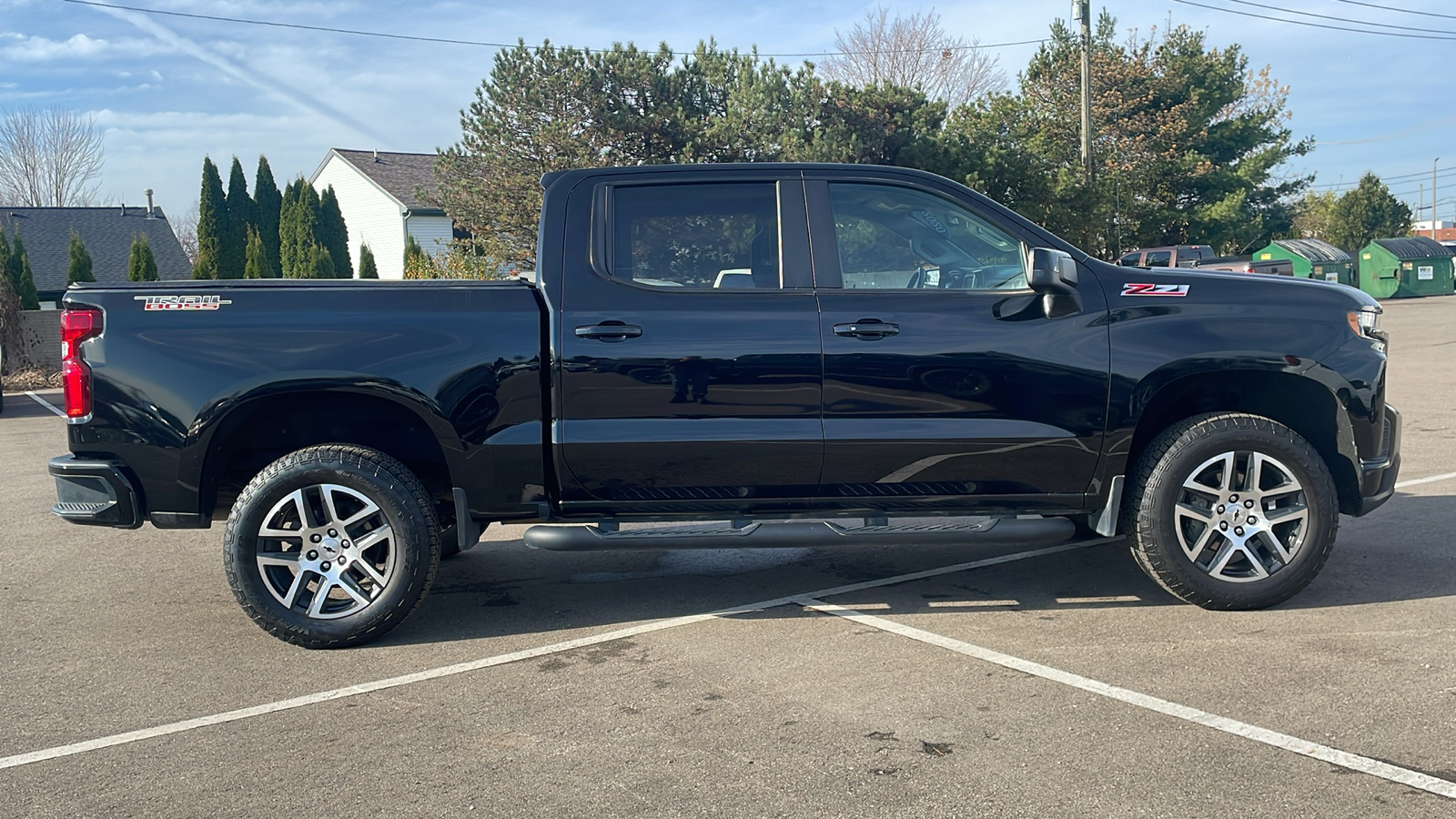 2020 Chevrolet Silverado 1500 LT Trail Boss 3