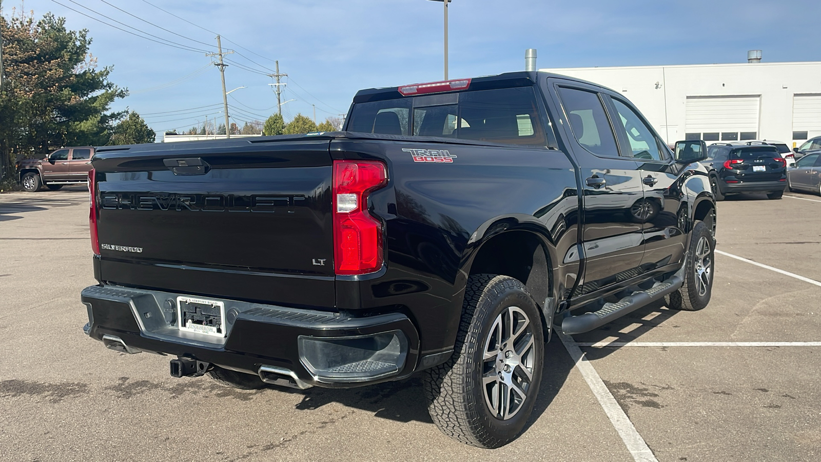 2020 Chevrolet Silverado 1500 LT Trail Boss 4