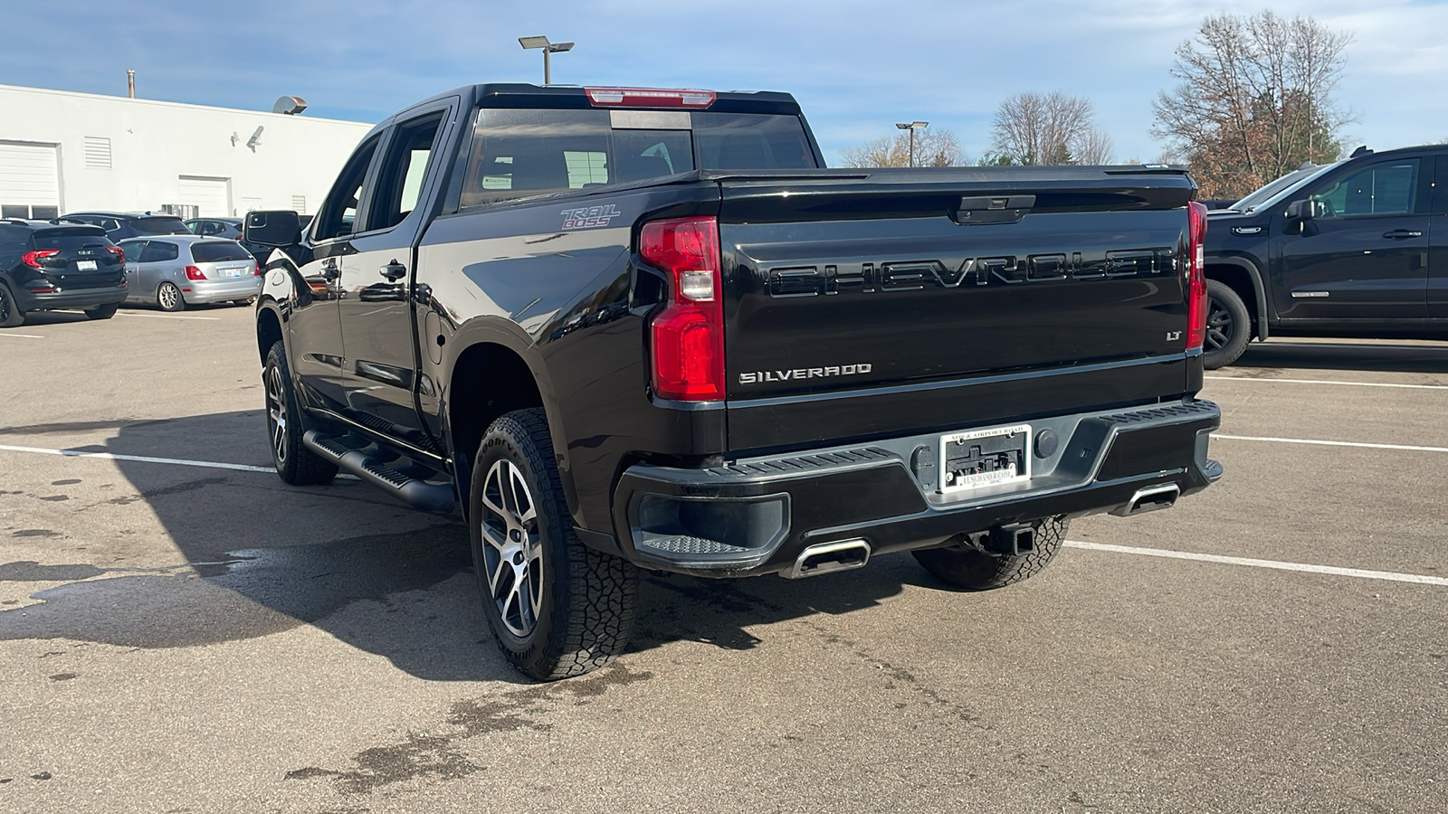 2020 Chevrolet Silverado 1500 LT Trail Boss 5