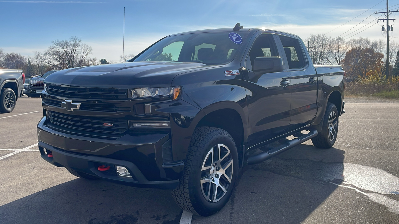 2020 Chevrolet Silverado 1500 LT Trail Boss 7