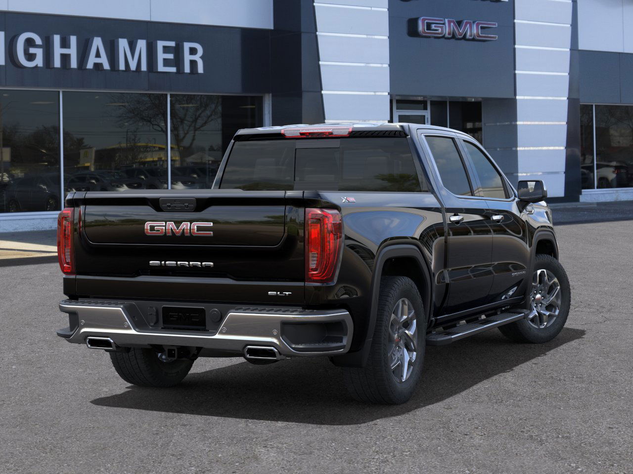 2025 GMC Sierra 1500 SLT 4