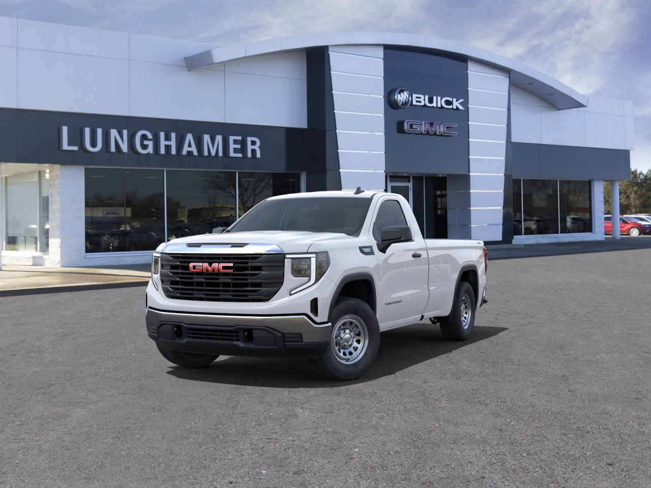 2025 GMC Sierra 1500 Pro 8