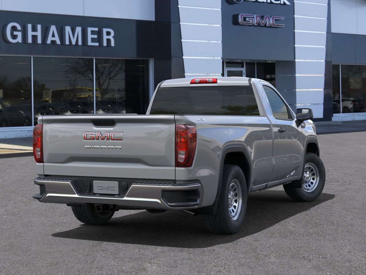 2025 GMC Sierra 1500 Pro 4