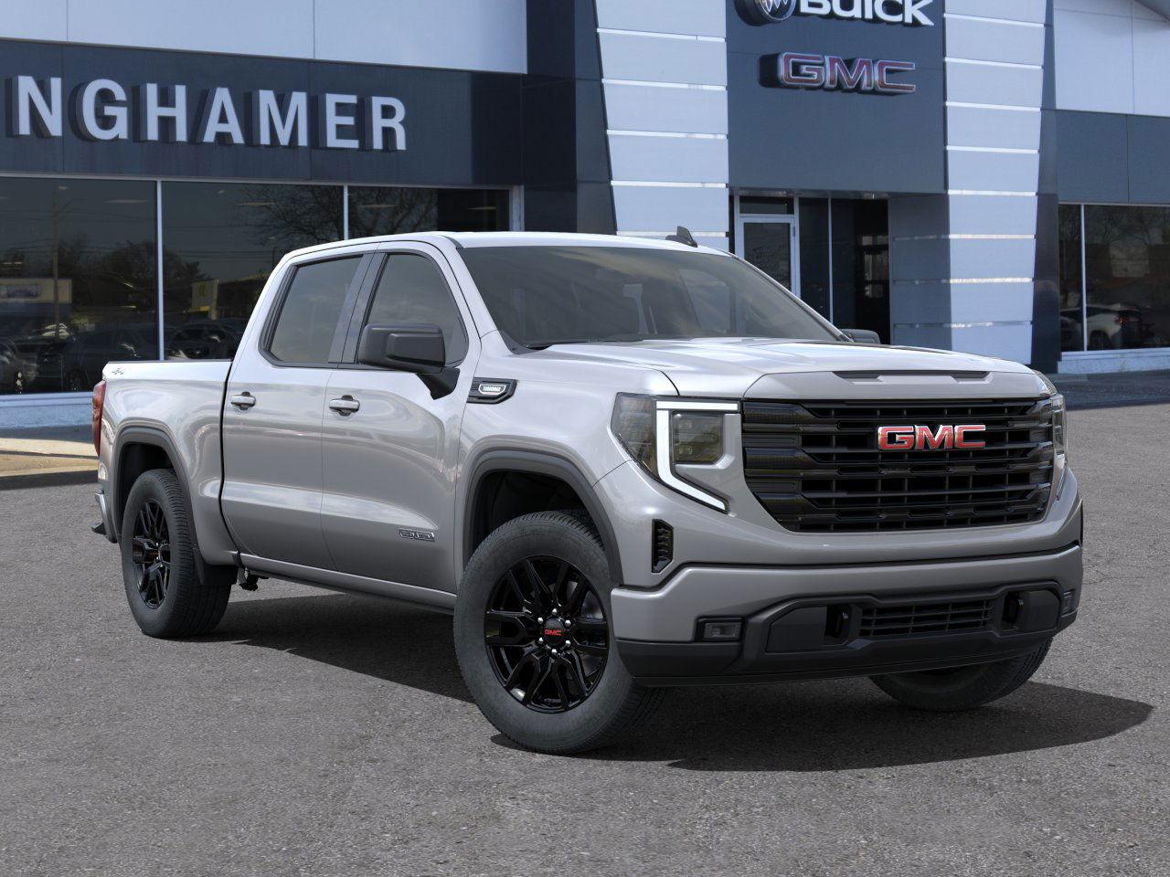 2025 GMC Sierra 1500 Elevation 7