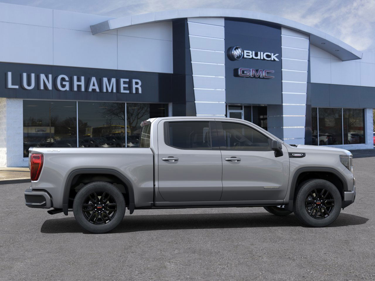 2025 GMC Sierra 1500 Elevation 5