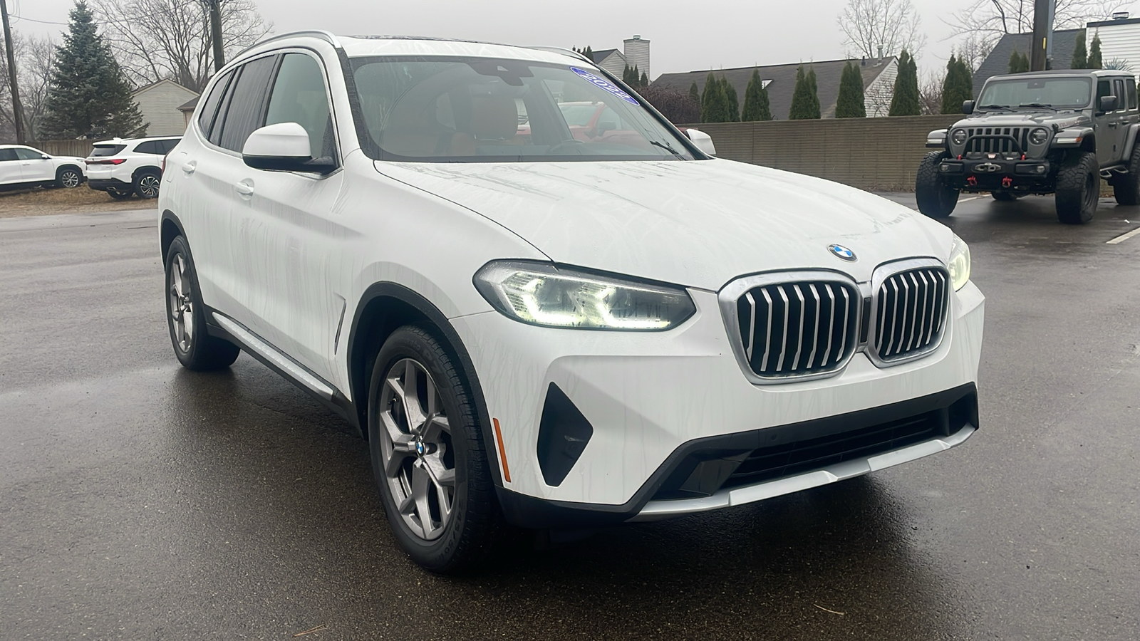 2022 BMW X3 xDrive30i 2